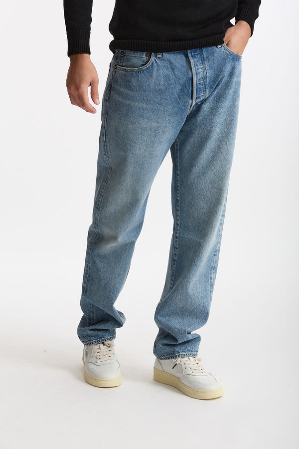 Jeans 501 1980s in cotone fermo lavaggio chiaro men Levi's
