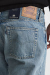 Jeans 501 1980s in cotone fermo lavaggio chiaro men Levi's - 7