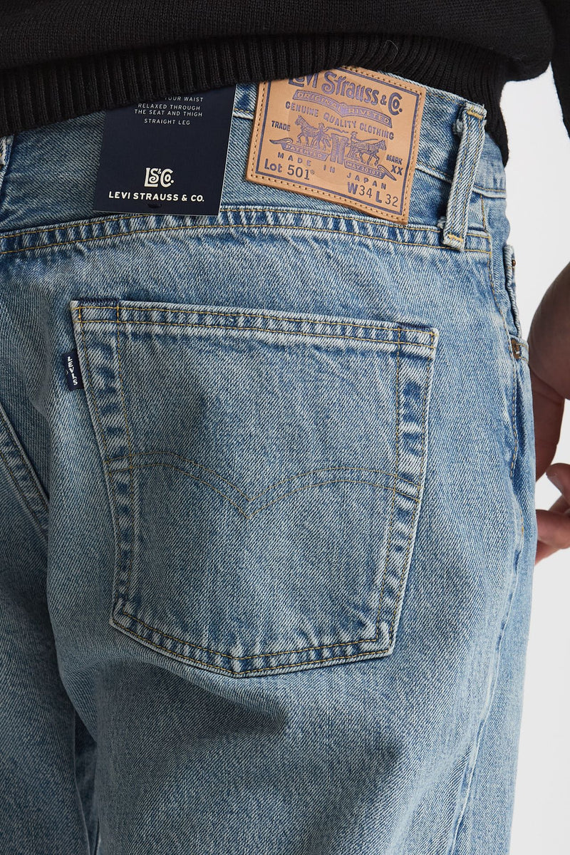 Jeans 501 1980s in cotone fermo lavaggio chiaro men Levi's - 7