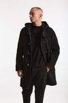 Montgomery MARTIN in misto lana nero men London tradition - 1