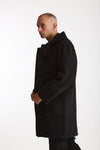 Montgomery MARTIN in misto lana nero men London tradition - 2