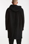 Montgomery MARTIN in misto lana nero men London tradition - 3