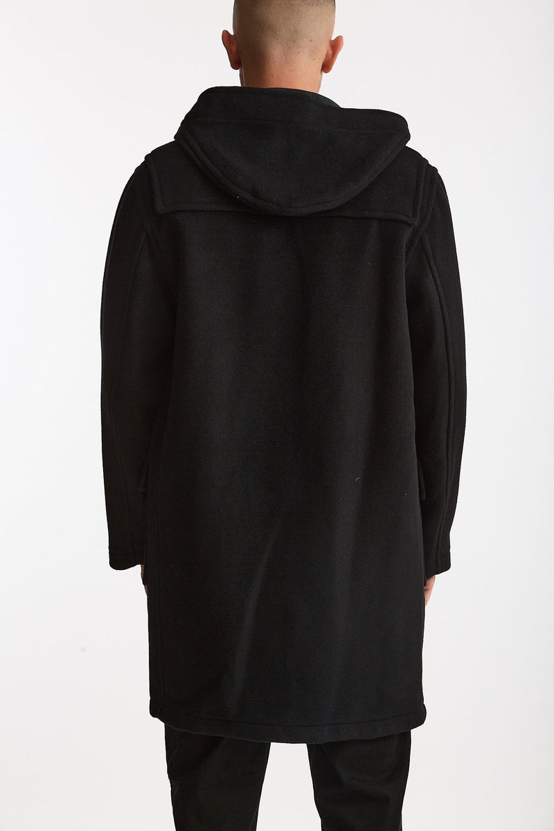 Montgomery MARTIN in misto lana nero men London tradition - 3