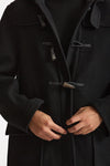 Montgomery MARTIN in misto lana nero men London tradition - 5