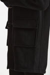 Montgomery MARTIN in misto lana nero men London tradition - 8