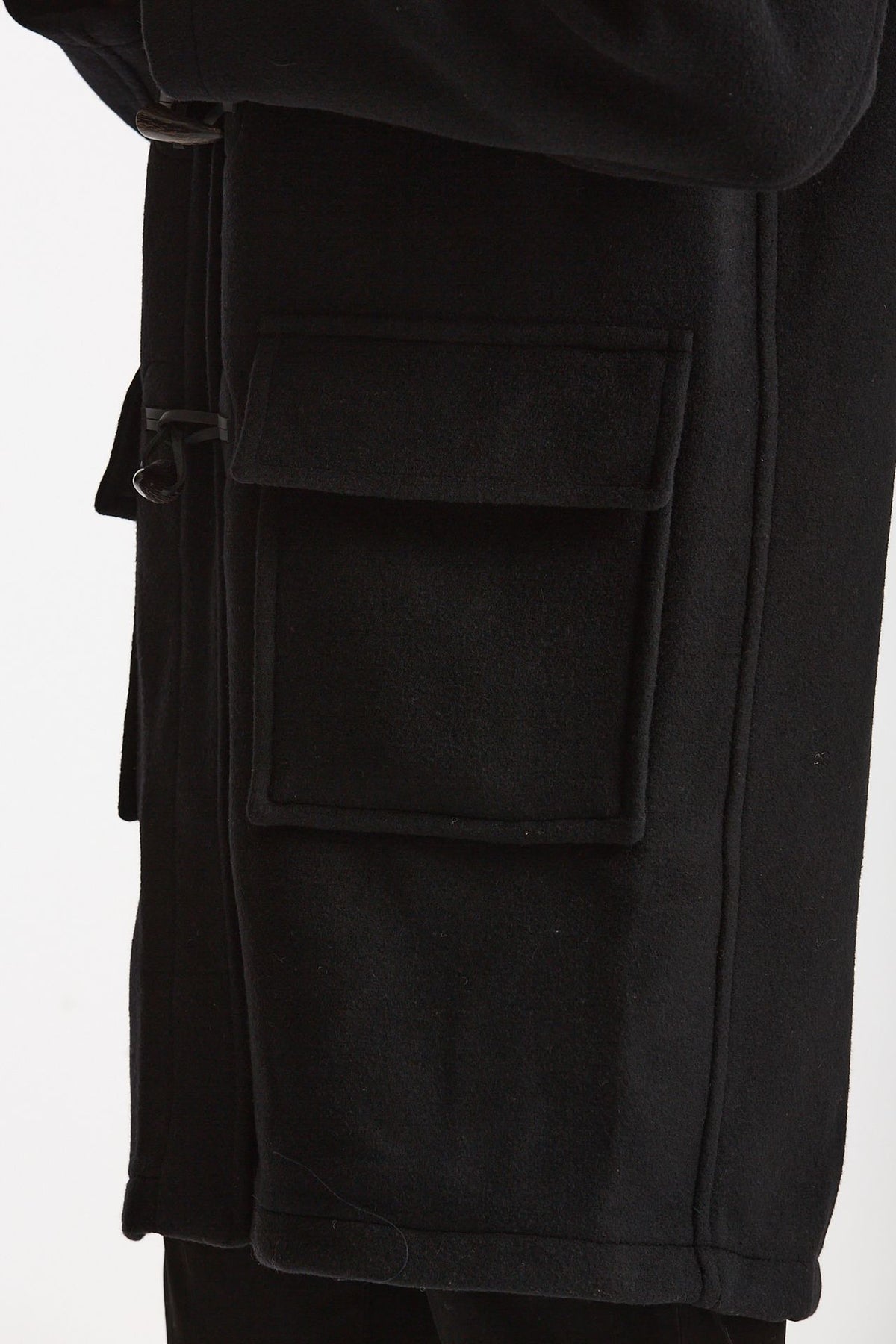 Montgomery MARTIN in misto lana nero men London tradition - 8