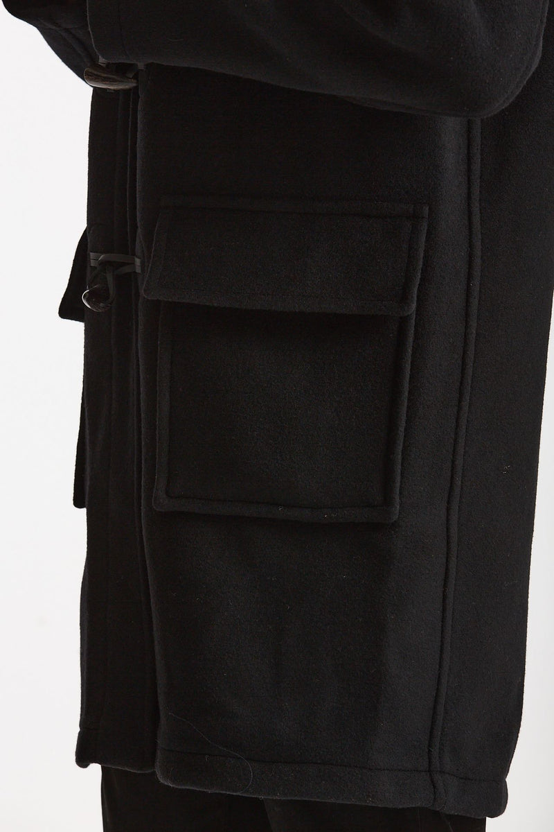 Montgomery MARTIN in misto lana nero men London tradition - 8