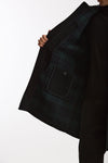 Montgomery MARTIN in misto lana nero men London tradition - 9