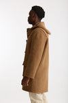 Montgomery MARTIN in misto lana cammello men London tradition - 1