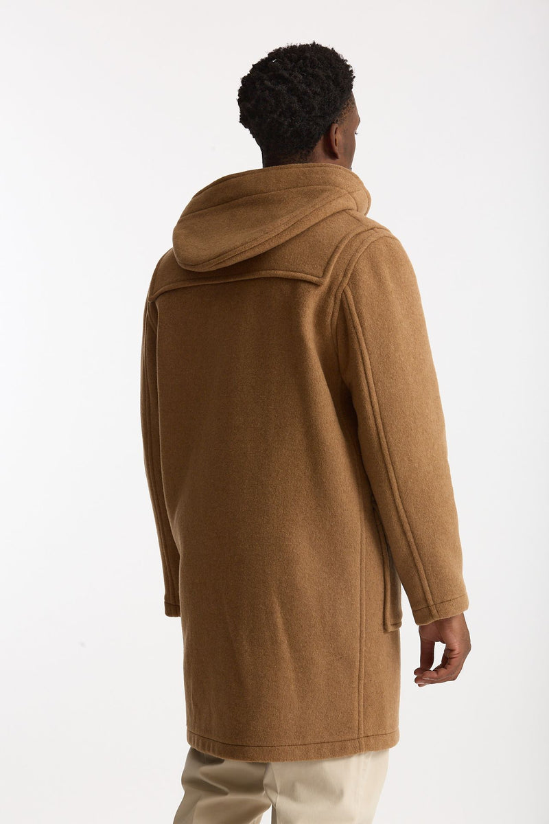 Montgomery MARTIN in misto lana cammello men London tradition - 3