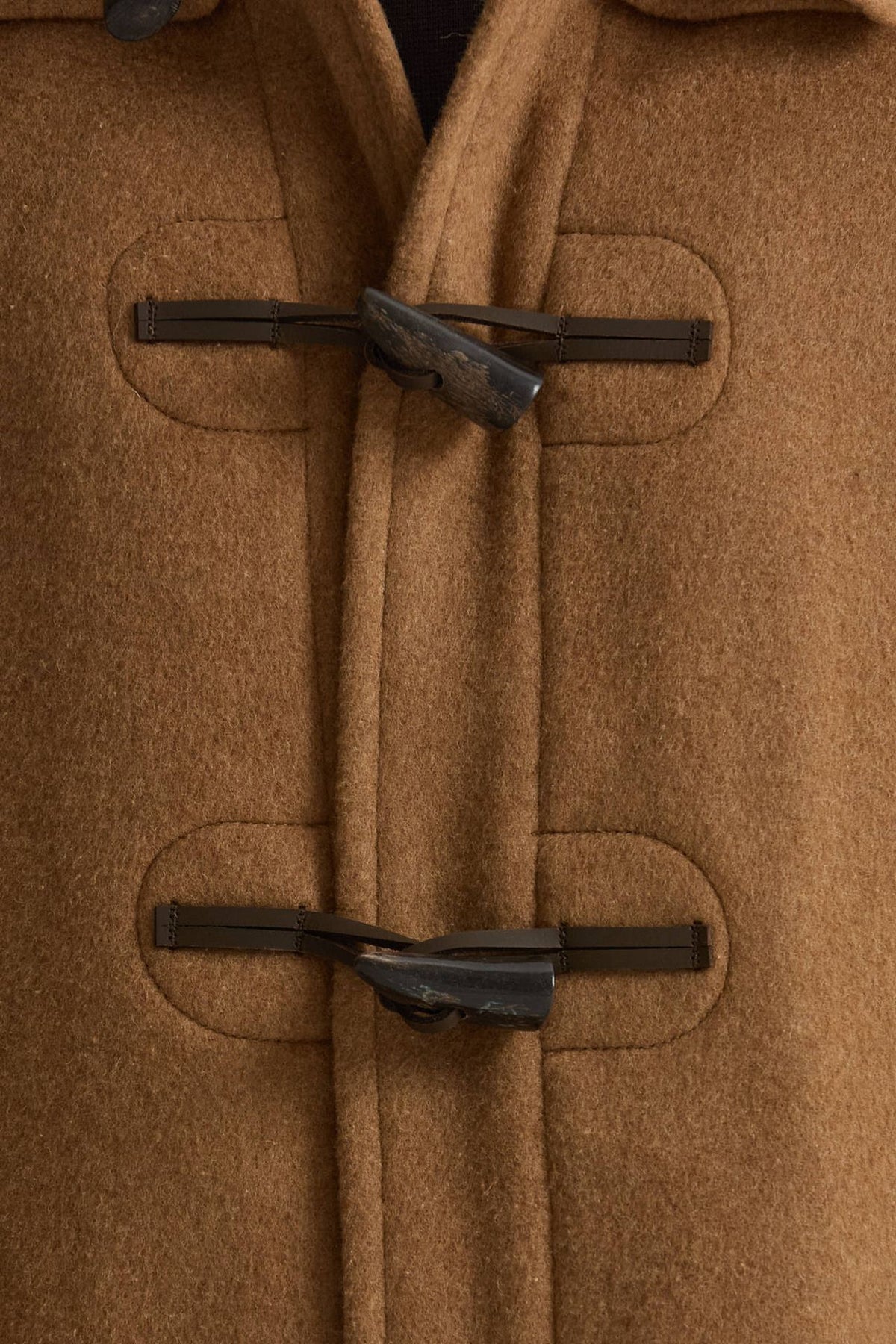Montgomery MARTIN in misto lana cammello men London tradition - 5