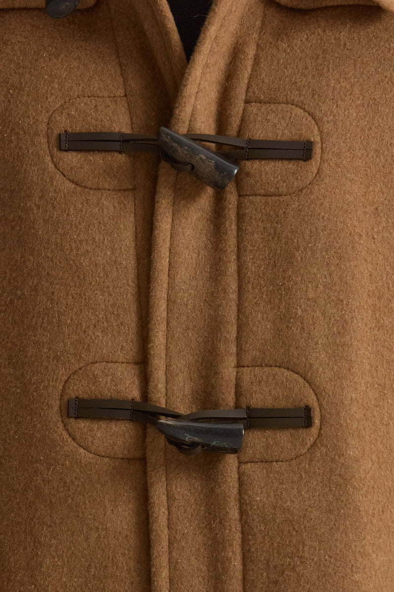 Montgomery MARTIN in misto lana cammello men London tradition - 5
