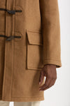 Montgomery MARTIN in misto lana cammello men London tradition - 6