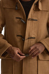 Montgomery MARTIN in misto lana cammello men London tradition - 7