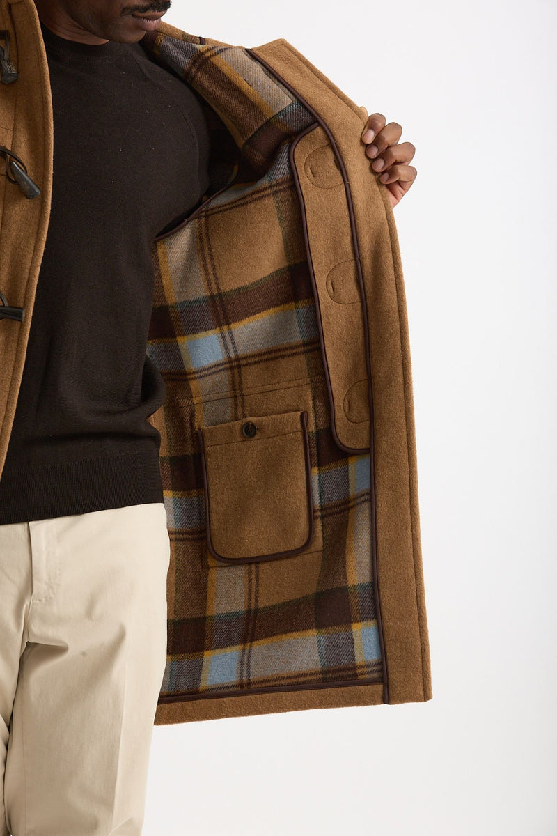 Montgomery MARTIN in misto lana cammello men London tradition - 8