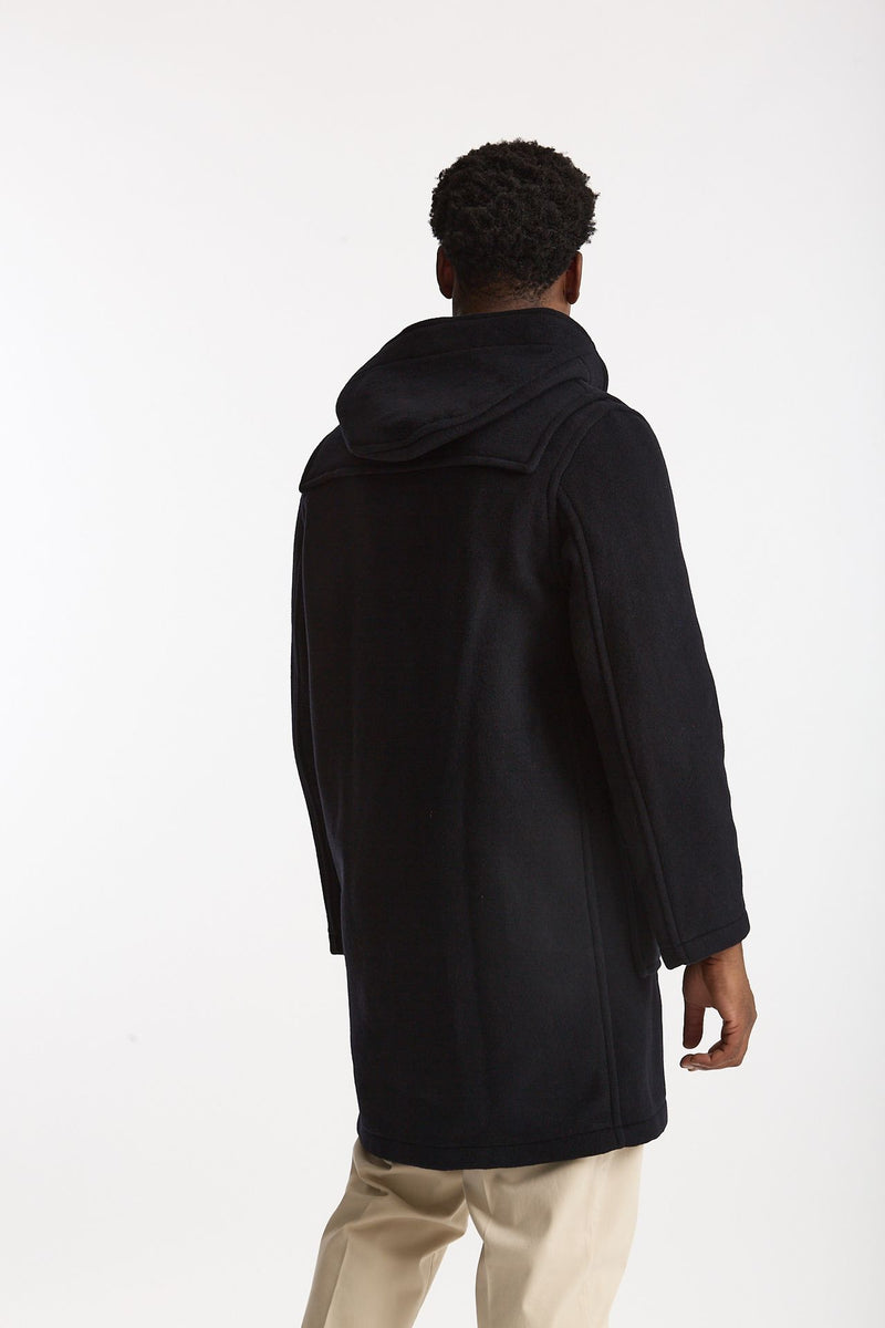 Montgomery MARTIN in misto lana blu men London tradition - 5