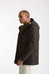 Parka FISHERMAN PARKA in cotone cerato marrone men Manifattura ceccarelli - 1