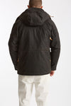 Parka FISHERMAN PARKA in cotone cerato marrone men Manifattura ceccarelli - 2