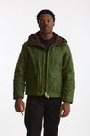 Giubbotto BLAZER COAT in cotone cerato verde men Manifattura ceccarelli - 2