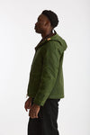 Giubbotto BLAZER COAT in cotone cerato verde men Manifattura ceccarelli - 1