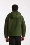 Giubbotto BLAZER COAT in cotone cerato verde men Manifattura ceccarelli - 3