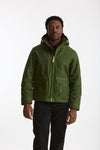 Giubbotto BLAZER COAT in cotone cerato verde men Manifattura ceccarelli - 6