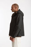 Giubbotto BLAZER COAT in cotone cerato nero men Manifattura ceccarelli - 2