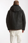 Giubbotto BLAZER COAT in cotone cerato nero men Manifattura ceccarelli - 3
