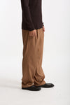 Pantalone gamba ampia cammello men Marsēm - 1