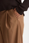 Pantalone gamba ampia cammello men Marsēm - 5