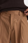 Pantalone gamba ampia cammello men Marsēm - 6
