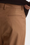 Pantalone gamba ampia cammello men Marsēm - 7