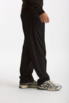 Pantalone gamba ampia gessato nero men Marsēm - 2