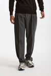 Pantalone gamba ampia grigio men Marsēm - 2