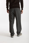 Pantalone gamba ampia grigio men Marsēm - 4