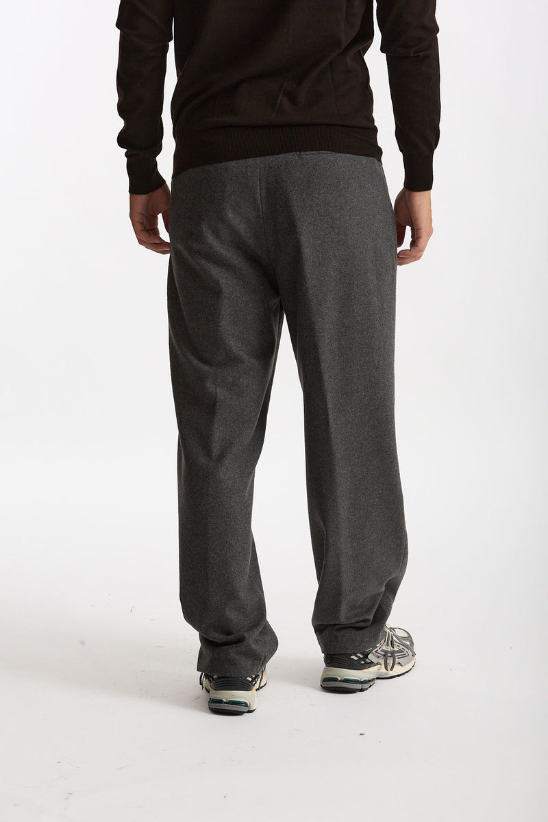 Pantalone gamba ampia grigio men Marsēm - 4