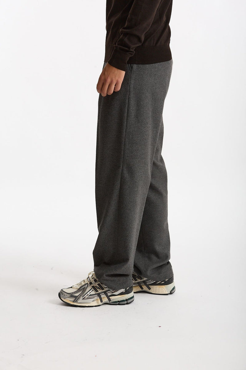 Pantalone gamba ampia grigio men Marsēm - 1