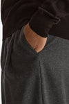 Pantalone gamba ampia grigio men Marsēm - 5