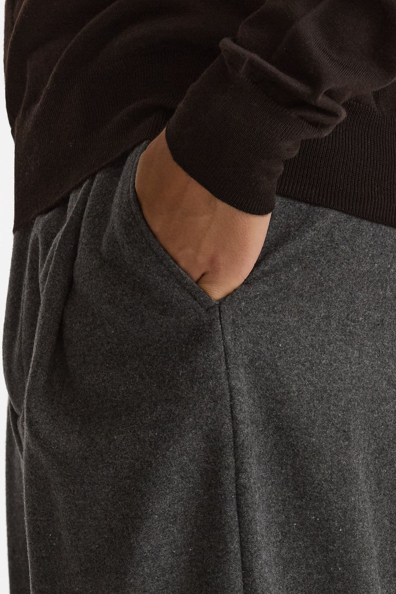 Pantalone gamba ampia grigio men Marsēm - 5