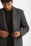 Giacca doppiopetto grigio men Marsēm - 6