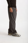Pantalone gamba ampia gessato grigio men Marsēm - 3