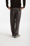Pantalone gamba ampia gessato grigio men Marsēm - 4