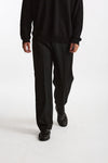 Pantalone gamba ampia nero men Marsēm - 1