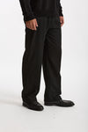 Pantalone gamba ampia nero men Marsēm - 2