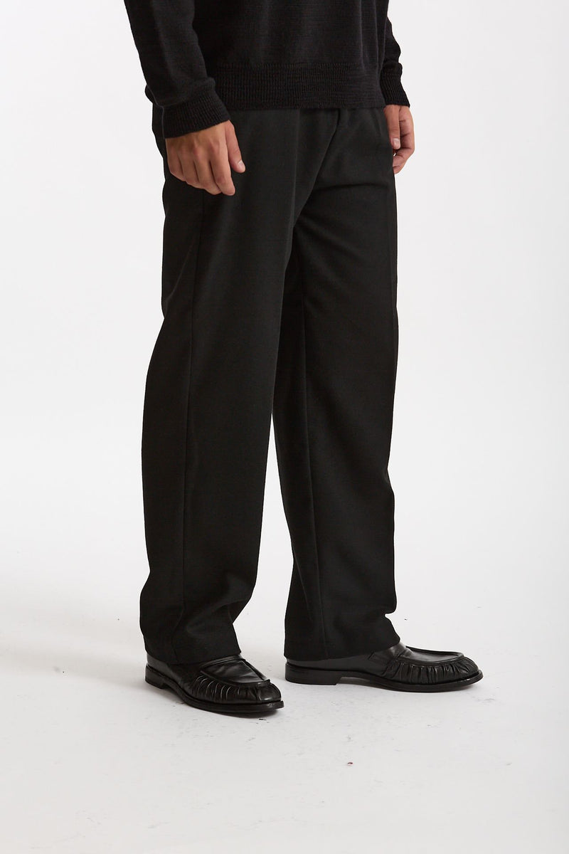 Pantalone gamba ampia nero men Marsēm - 2