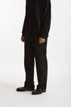 Pantalone gamba ampia nero men Marsēm - 4