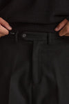 Pantalone gamba ampia nero men Marsēm - 6