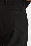Pantalone gamba ampia nero men Marsēm - 7