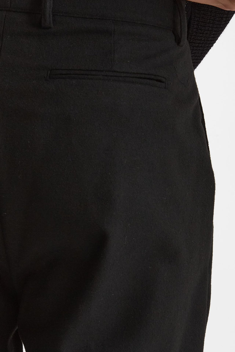 Pantalone gamba ampia nero men Marsēm - 7