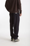 Pantalone KAY BAGGY in lana stretch men Nine in the morning - 3